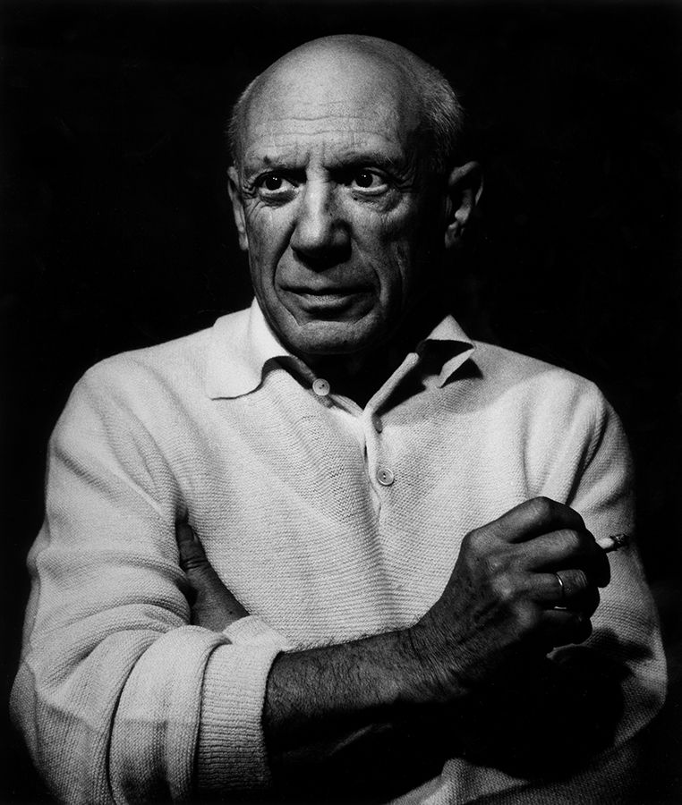 galerie p trigano Clergue Picasso-cigarette-iii-cannes-1956.jpg